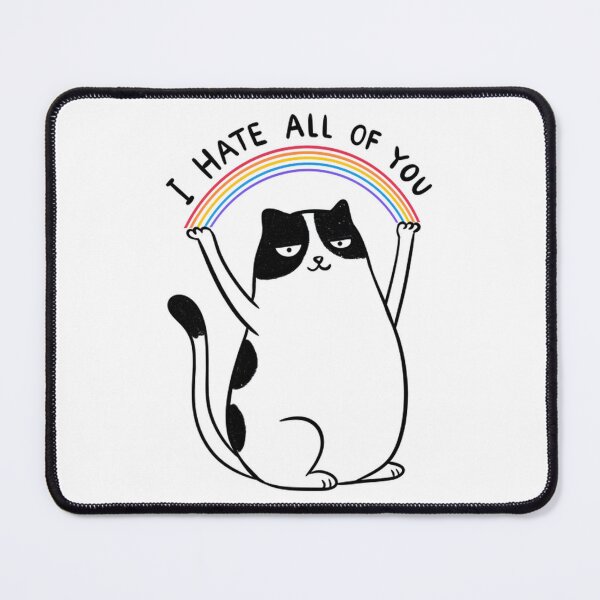 Item preview, The Not A People Person Feline designed and sold by AvenStudioCo.