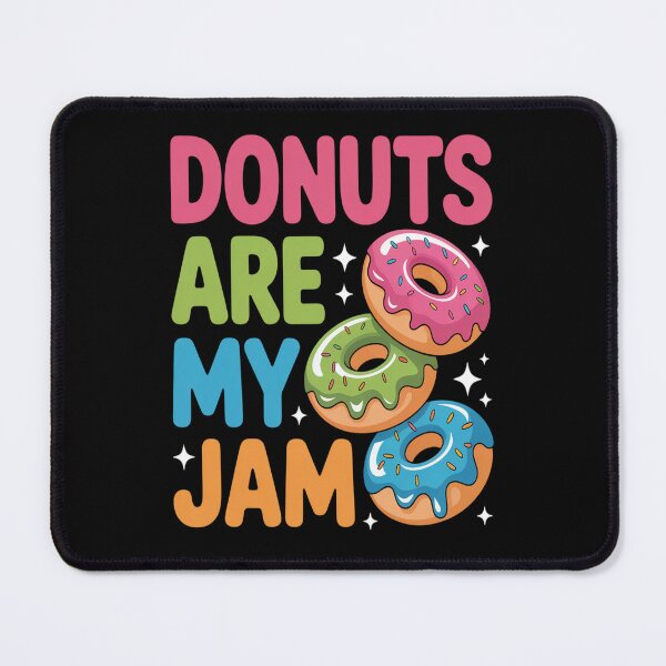 Item preview, Donuts are my jam designed and sold by CottonCandyPrin.