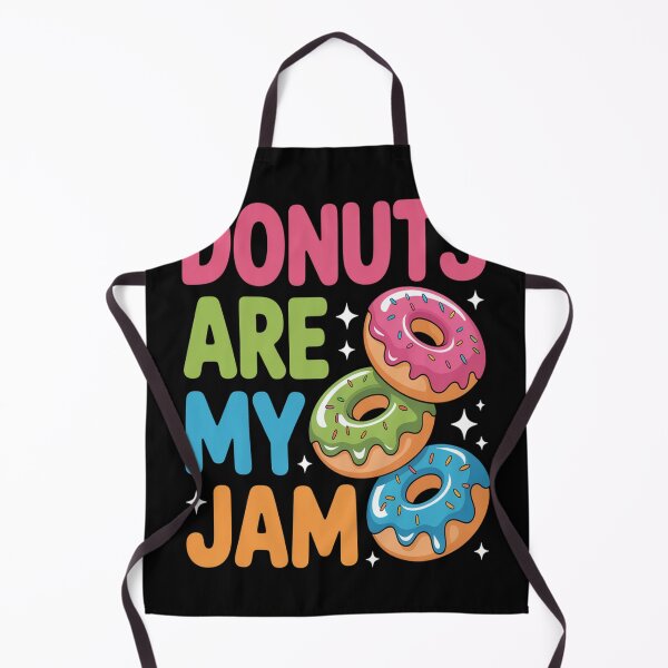 Item preview, Donuts are my jam designed and sold by CottonCandyPrin.