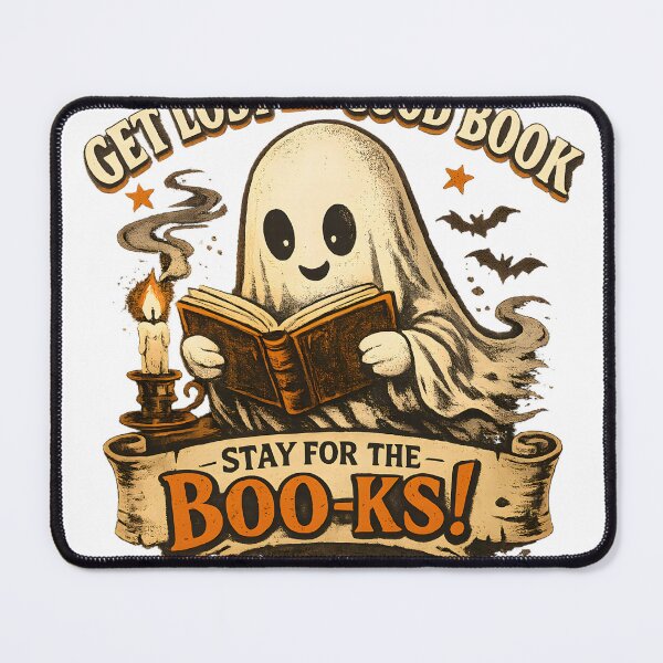 Item preview, Ghost Reading Book designed and sold by RavageDesigns.