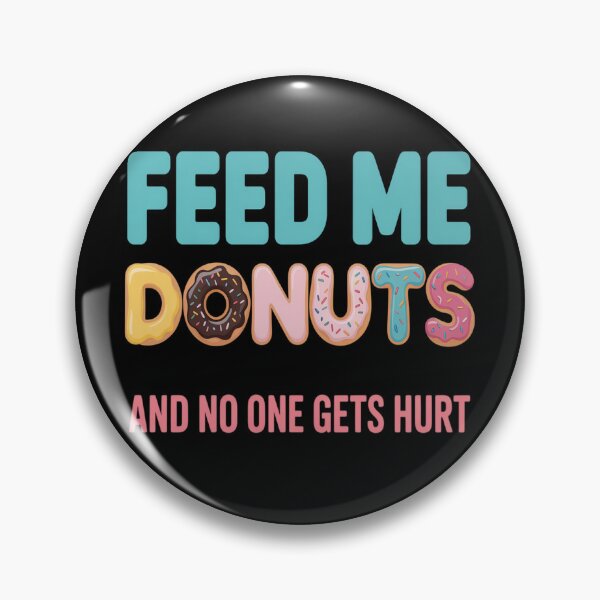 Item preview, Donuts Dieter Doughnut Diet Sweet Tooth Donut Lover designed and sold by CottonCandyPrin.