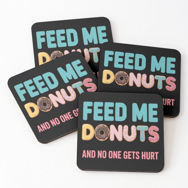 Item preview, Donuts Dieter Doughnut Diet Sweet Tooth Donut Lover designed and sold by CottonCandyPrin.