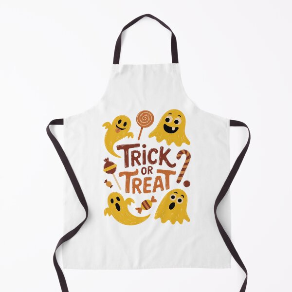 Item preview, Trick or Treat Ghost Happy Spooky designed and sold by Moon-Ape.