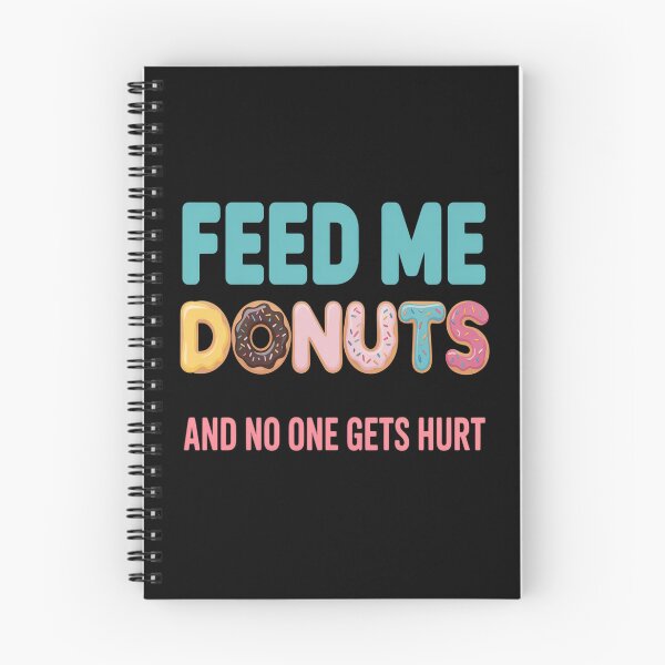 Item preview, Donuts Dieter Doughnut Diet Sweet Tooth Donut Lover designed and sold by CottonCandyPrin.
