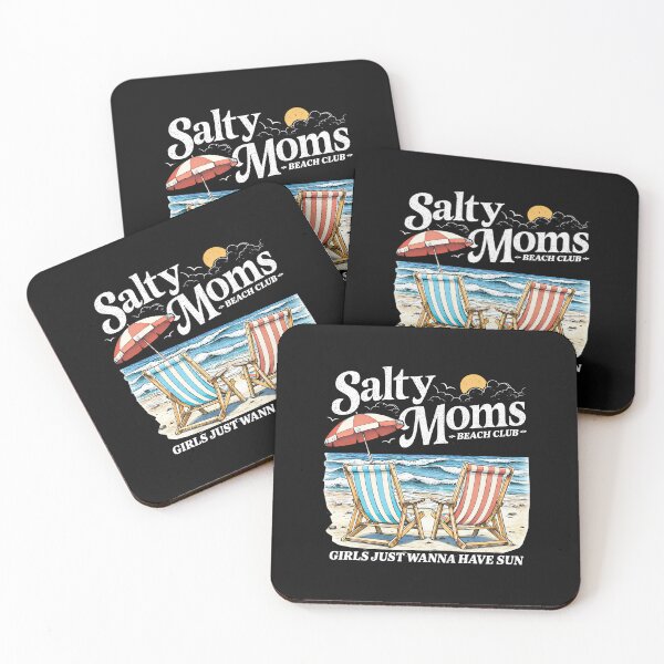 Item preview, Salty Moms Beach Club, ambiente veraniego designed and sold by Denisemichels.