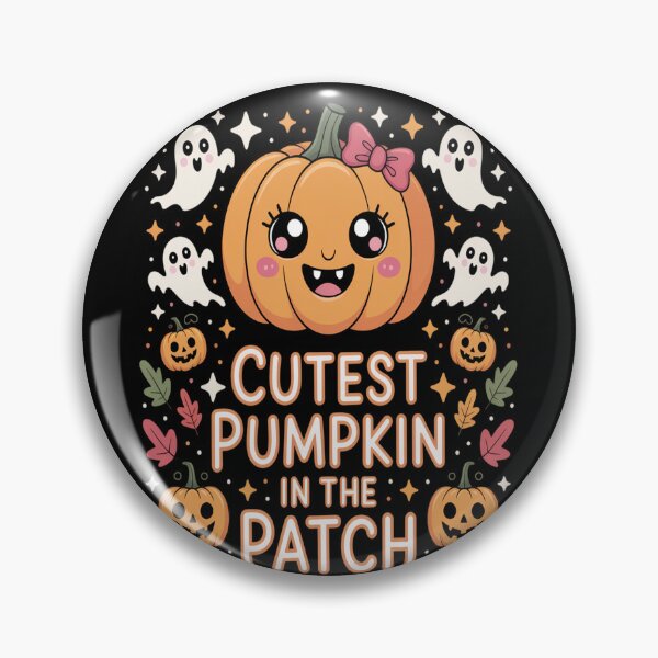 Item preview, Cutest Pumpkin In Patch  designed and sold by mandiana.