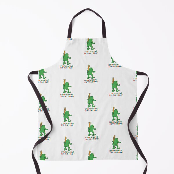 Item preview, Negative Self-Talk Frog — Retro Spiked Bat Toad | Mental Health Illustration designed and sold by Colorful-Garden.