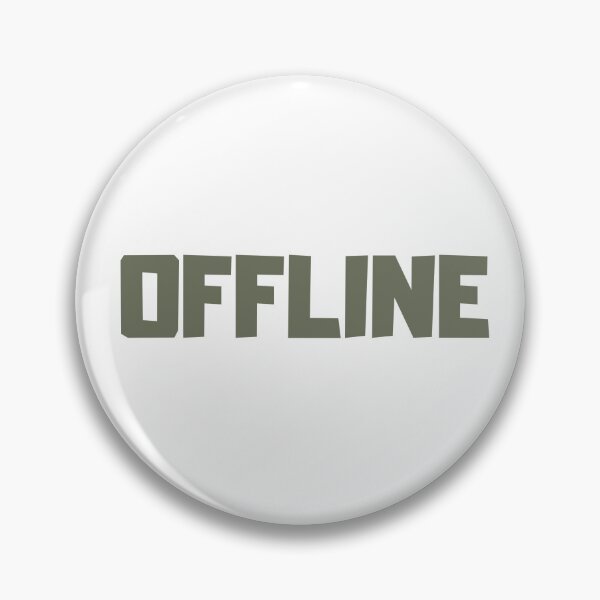 Item preview, Offline-Minimalist Digital Detox Typography designed and sold by DomKo10.