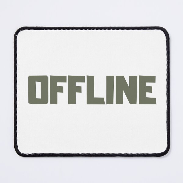 Item preview, Offline-Minimalist Digital Detox Typography designed and sold by DomKo10.