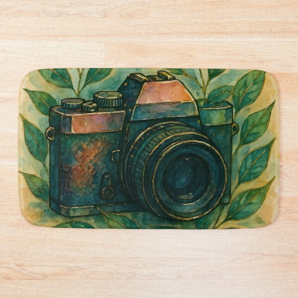 Item preview, Retro Camera  designed and sold by GraphicsClub.