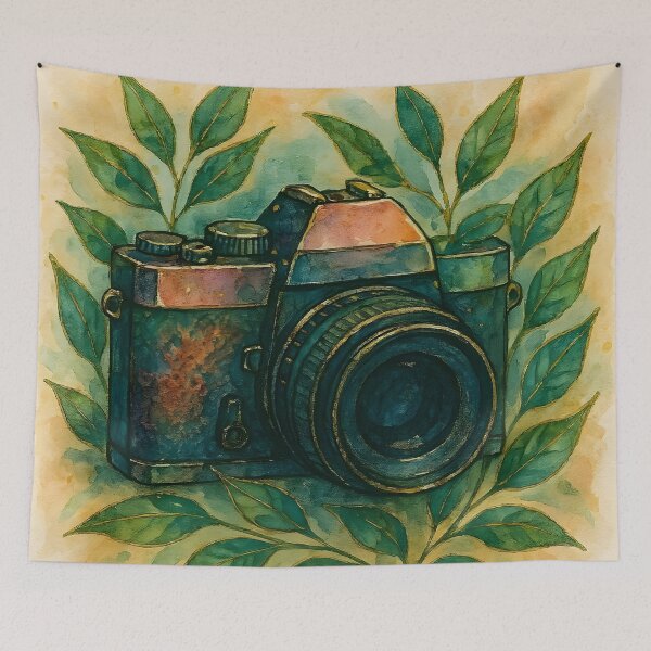 Item preview, Retro Camera  designed and sold by GraphicsClub.