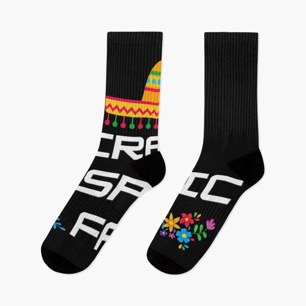 Item preview, Crazy Hispanic Fan Funny Cinco De Mayo Sombrero Party Design designed and sold by DaphoLatara.