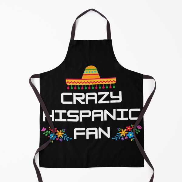 Item preview, Crazy Hispanic Fan Funny Cinco De Mayo Sombrero Party Design designed and sold by DaphoLatara.