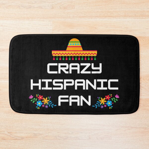 Item preview, Crazy Hispanic Fan Funny Cinco De Mayo Sombrero Party Design designed and sold by DaphoLatara.