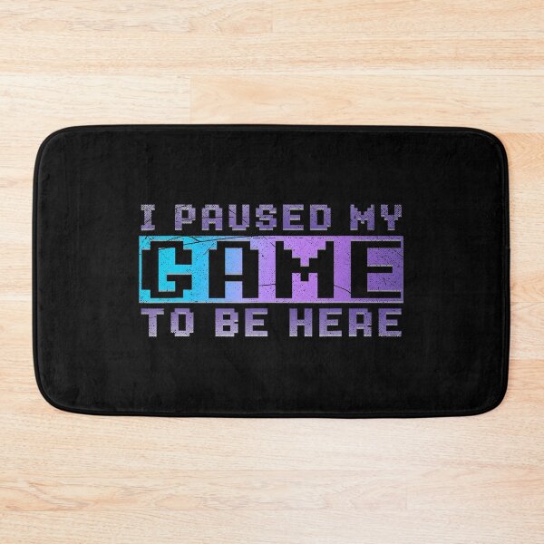 Item preview, Ich Habe Mein Spiel Pausiert Funny Gamer Quote Pixel Style designed and sold by FGTV2021.