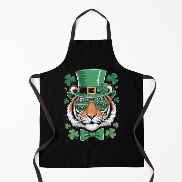 Item preview, Tiger with Leprechaun hat st patricks day designed and sold by Moon-Ape.