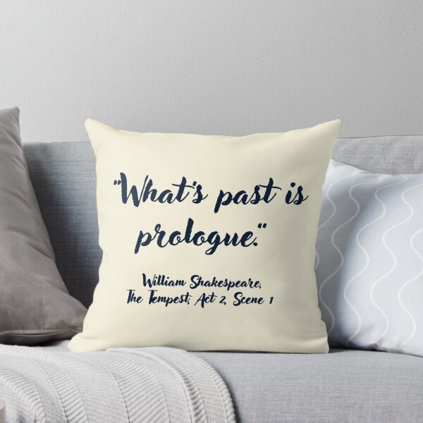 Item preview, Wicked Shakespeare Quote from The Tempest designed and sold by CharlottePlaceArt.