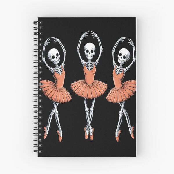 Item preview, Dancing Skeleton Ballerina Ballet Dance Halloween designed and sold by mandiana.