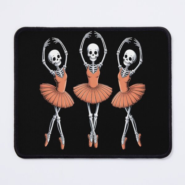 Item preview, Dancing Skeleton Ballerina Ballet Dance Halloween designed and sold by mandiana.