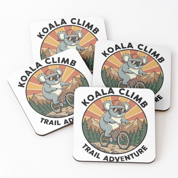 Item preview, Koala Climb Trail Adventure MTB designed and sold by PixelStudioBe.
