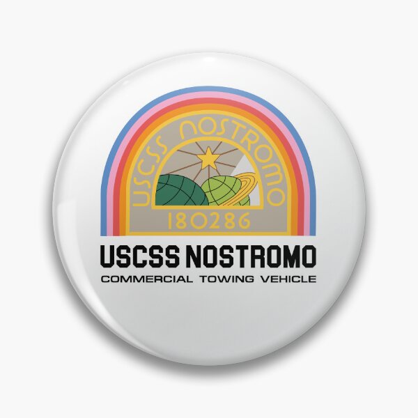 Item preview, USCSS Nostromo patch designed and sold by luckypapa.