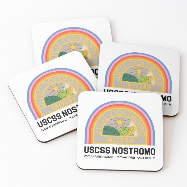 Item preview, USCSS Nostromo patch designed and sold by luckypapa.