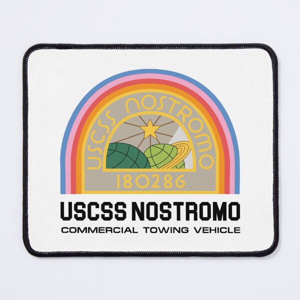Item preview, USCSS Nostromo patch designed and sold by luckypapa.