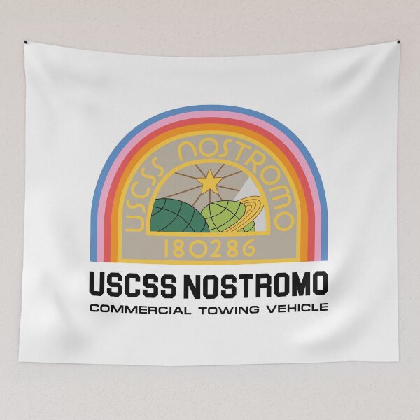 Item preview, USCSS Nostromo patch designed and sold by luckypapa.