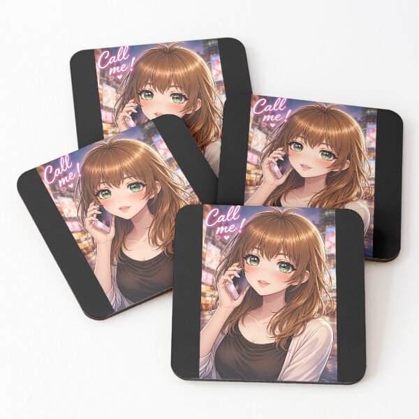 Item preview, Call me! designed and sold by NubesDesignCH.