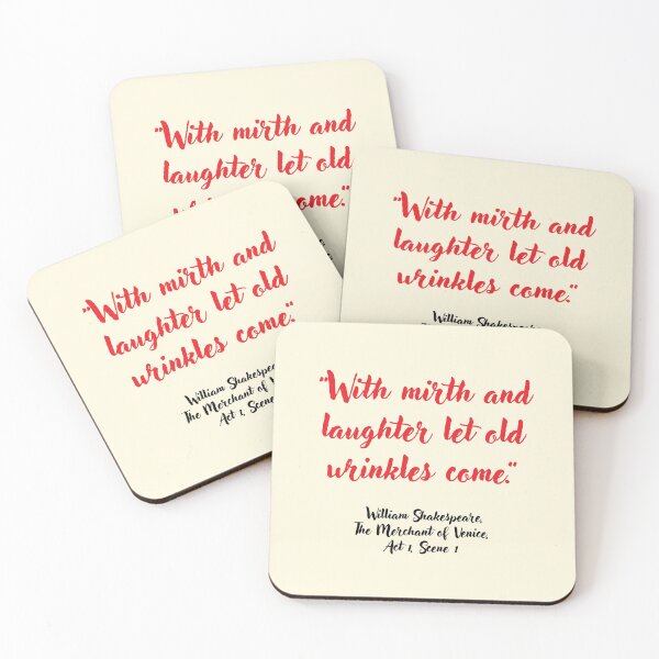 Item preview, Stellar Shakespeare Quote from The Merchant of Venice designed and sold by CharlottePlaceArt.