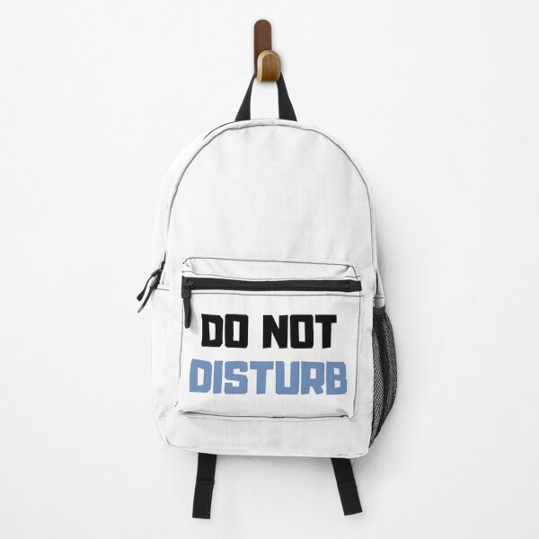 Item preview, Do Not Disturb-Minimalist Typography Humor Design designed and sold by DomKo10.