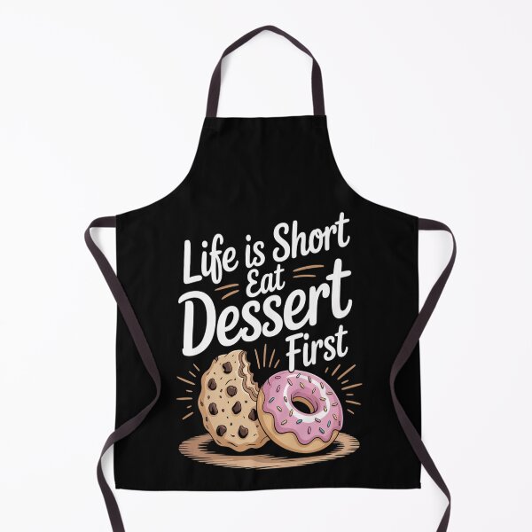 Item preview, Dessert Lovers, Life is Short Eat Dessert First copy designed and sold by mandiana.