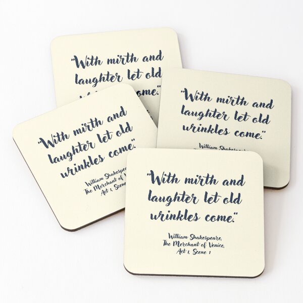 Item preview, Stellar Shakespeare Quote from The Merchant of Venice designed and sold by CharlottePlaceArt.