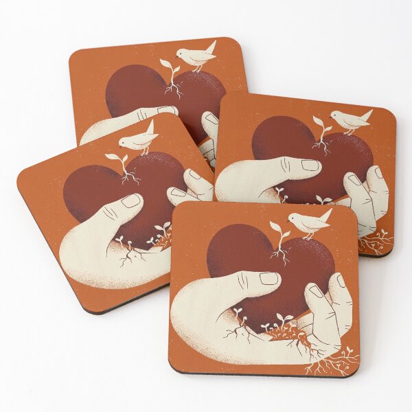 Item preview, The Heart’s Garden: Nurturing Love and Growth designed and sold by KARTICK DUTTA.