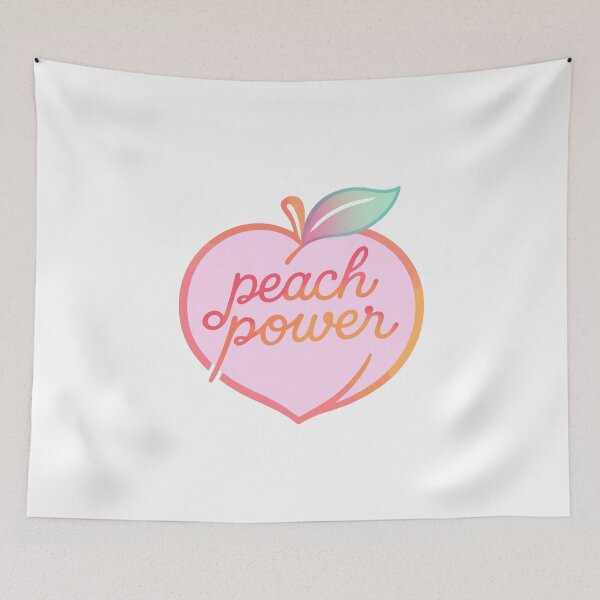Artikelvorschau, Ästhetisches Design mit Pfirsichmotiven | Feminine Grafik | Niedliches Fruchtmotiv | Mädchenhafte rosa Pfirsichkunst entworfen und verkauft von kissingafoolart.