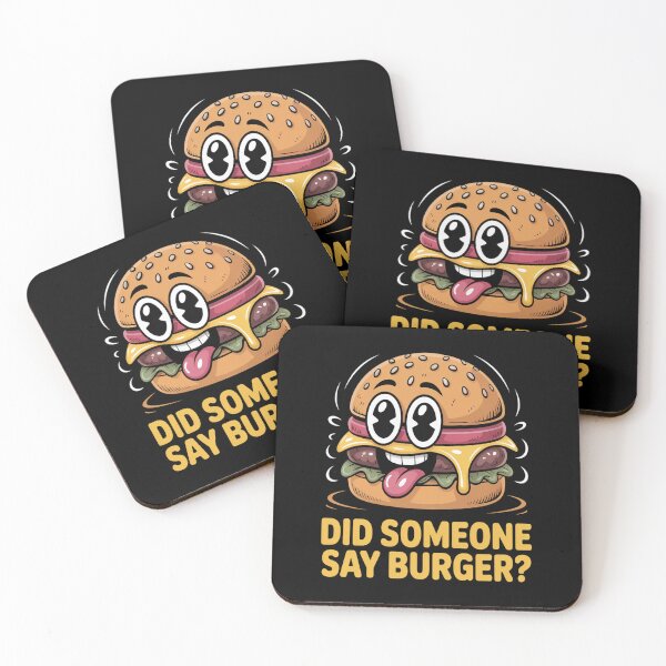 Item preview, Did Someone Say Burger designed and sold by mandiana.