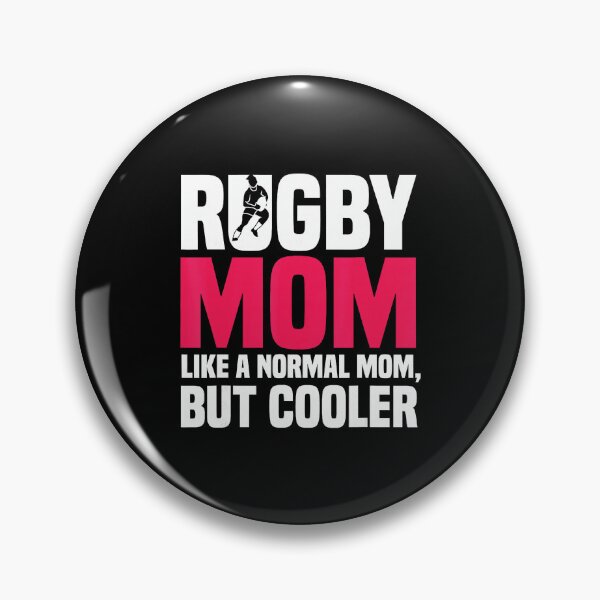 Item preview, Rugby Mom Like a Normal Mom But Cooler Funny Sports  designed and sold by GabrieSketcham.