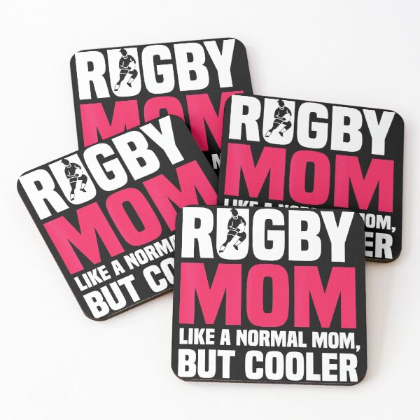 Item preview, Rugby Mom Like a Normal Mom But Cooler Funny Sports  designed and sold by GabrieSketcham.