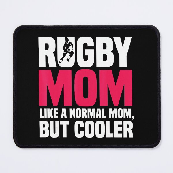 Item preview, Rugby Mom Like a Normal Mom But Cooler Funny Sports designed and sold by GabrieSketcham.