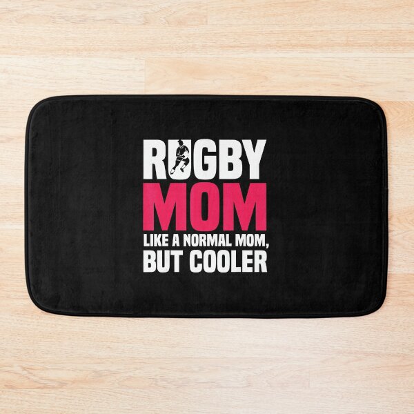 Item preview, Rugby Mom Like a Normal Mom But Cooler Funny Sports  designed and sold by GabrieSketcham.