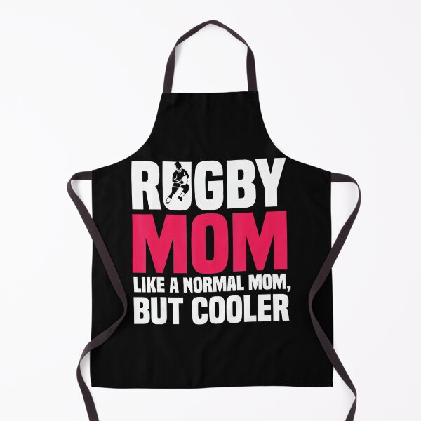 Item preview, Rugby Mom Like a Normal Mom But Cooler Funny Sports designed and sold by GabrieSketcham.