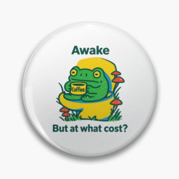 Item preview, Negative Self-Talk Frog — Retro Spiked Bat Toad | Mental Health Illustration designed and sold by Colorful-Garden.