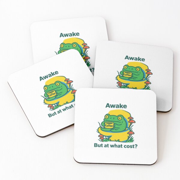 Item preview, Negative Self-Talk Frog — Retro Spiked Bat Toad | Mental Health Illustration designed and sold by Colorful-Garden.