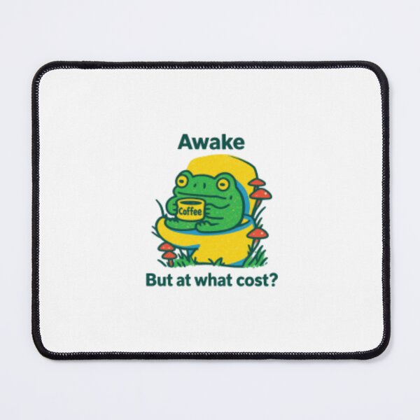Item preview, Negative Self-Talk Frog — Retro Spiked Bat Toad | Mental Health Illustration designed and sold by Colorful-Garden.
