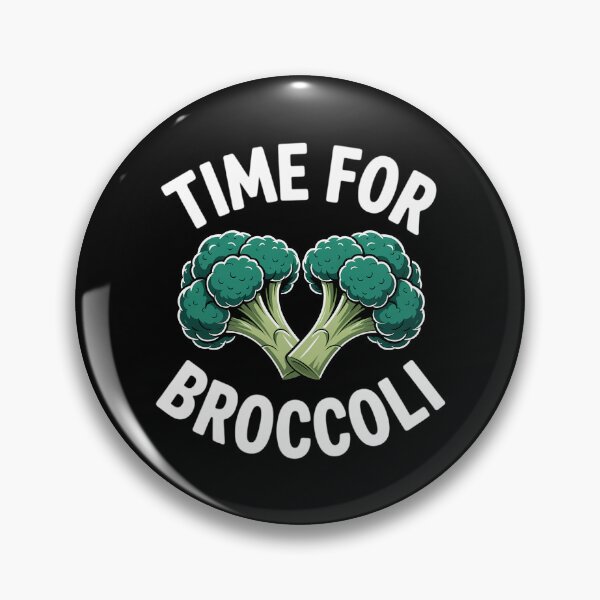 Item preview, Time For Broccoli designed and sold by Moon-Ape.