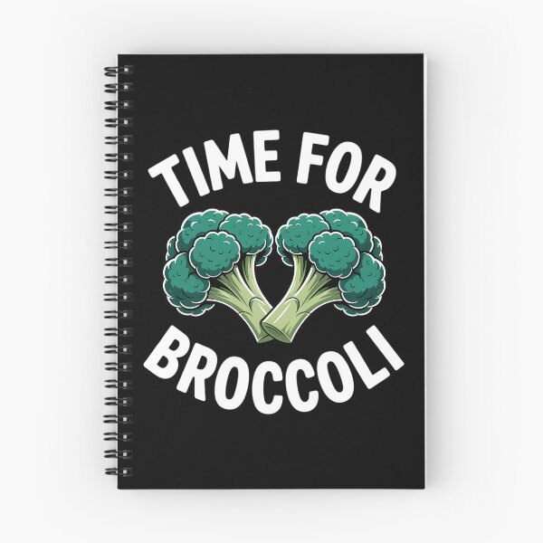 Item preview, Time For Broccoli designed and sold by Moon-Ape.