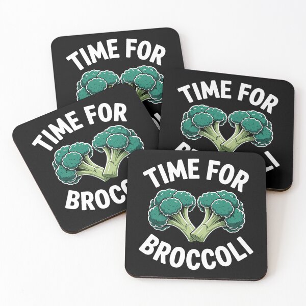Item preview, Time For Broccoli designed and sold by Moon-Ape.