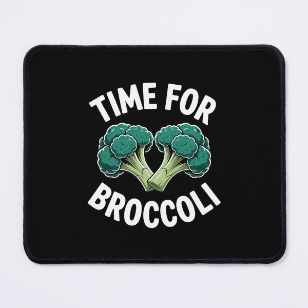 Item preview, Time For Broccoli designed and sold by Moon-Ape.