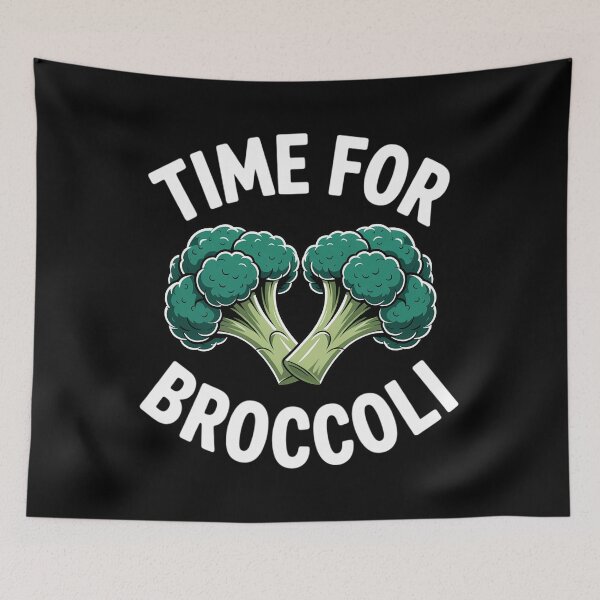 Item preview, Time For Broccoli designed and sold by Moon-Ape.