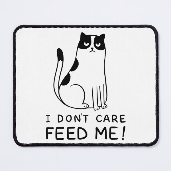 Item preview, Priorities Meow First, Listen Never designed and sold by AvenStudioCo.